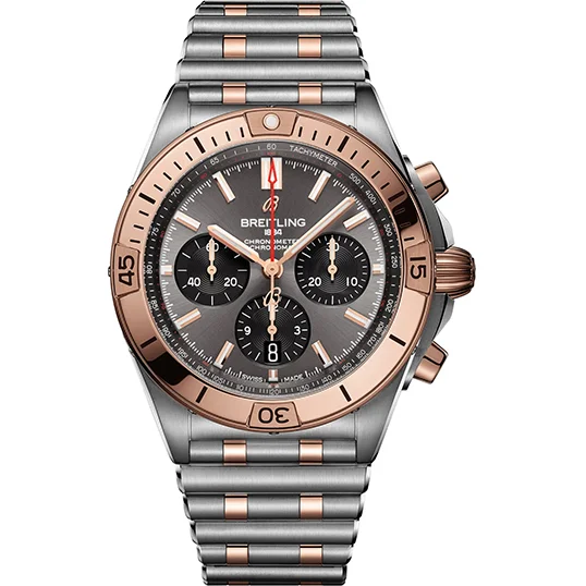 Breitling Watch Chronomat B01 42 Anthracite Bracelet