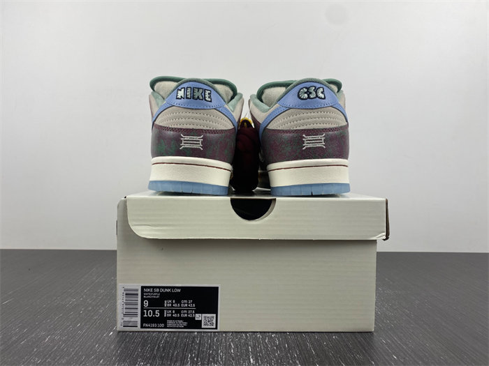 NK SB Dunk Low Crenshaw Skate Club FN4193-100