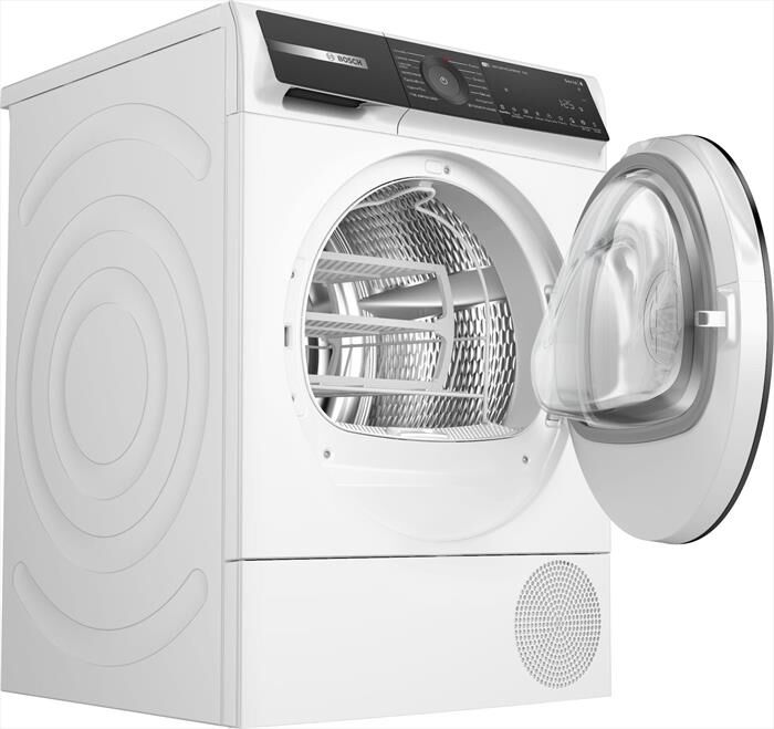 BOSCH - Asciugatrice Serie 6 WQH245B0IT 9Kg Classe C-Bianco