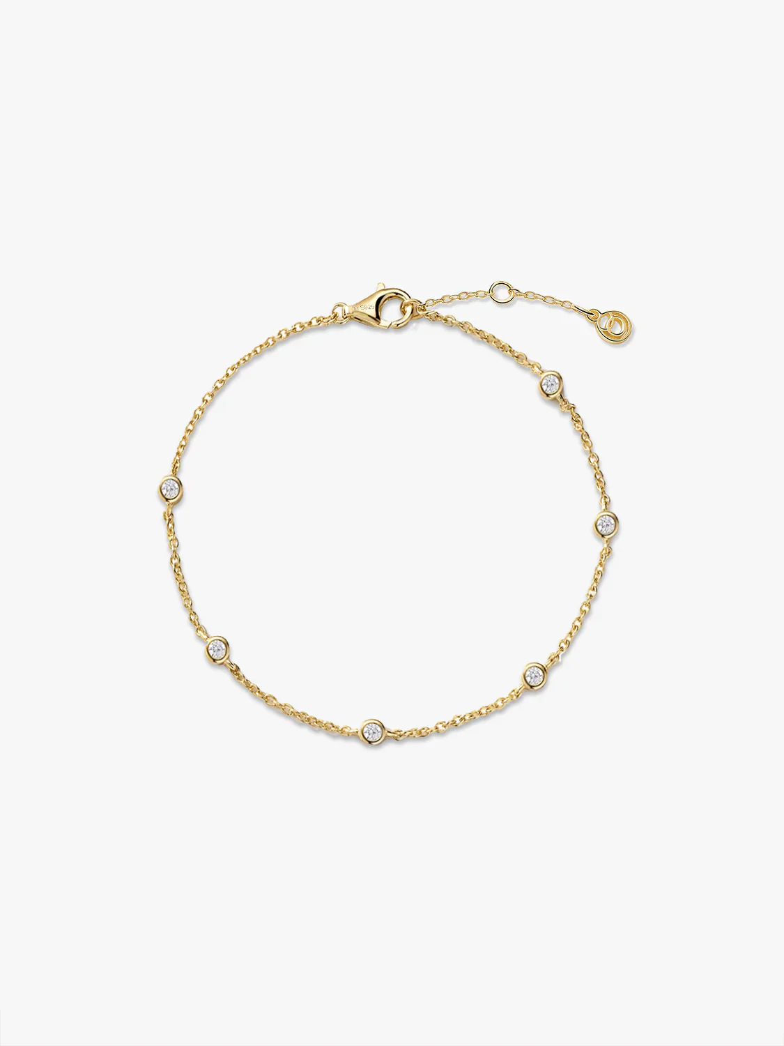 Mini Crystal Station Bracelet