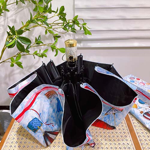 Windproof Automatic Sun Umbrella UPF50+ YS-926002