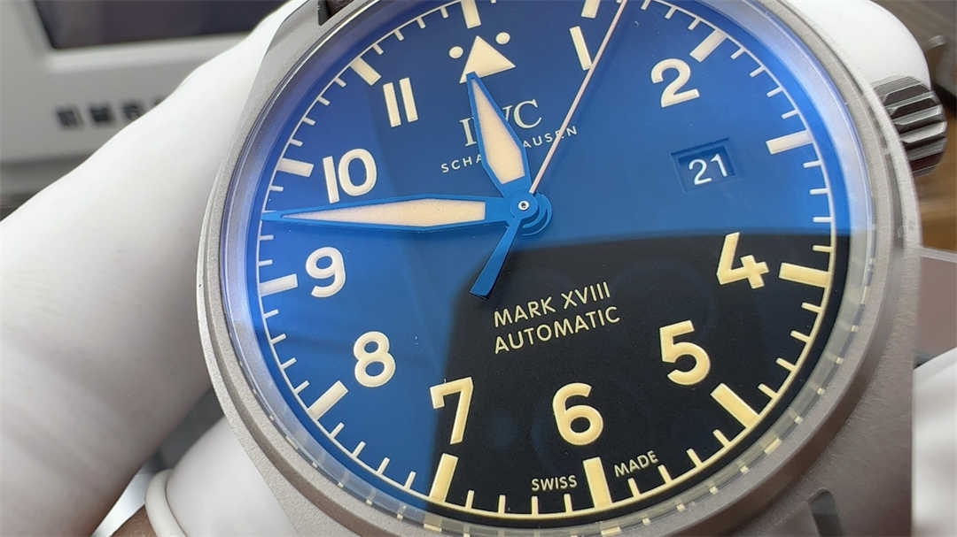 V7 Mark 18 Titanium Replica Watch – Lightweight Pilot Design with Premium Finishing