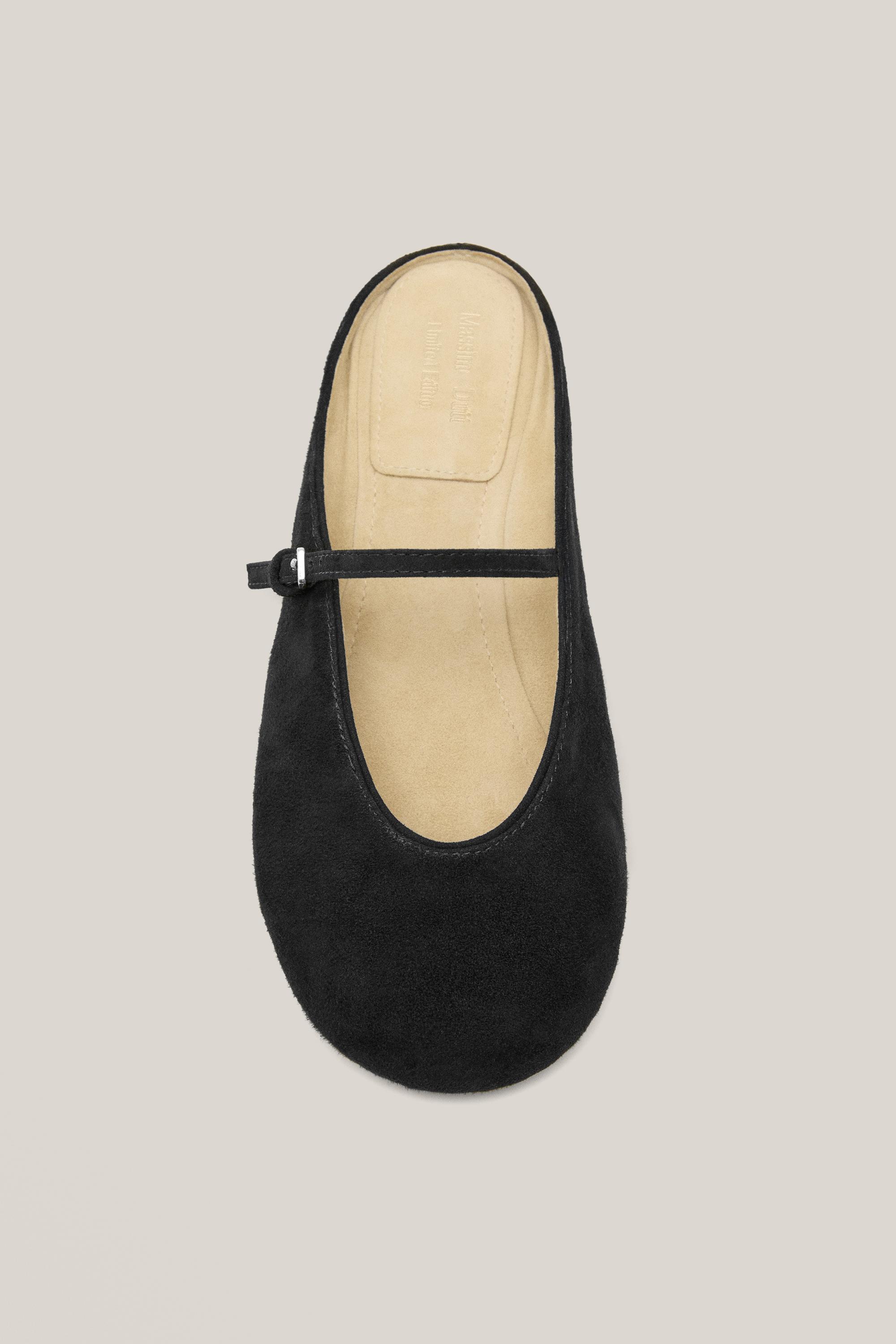 Bailarina piel soft destalonada - Limited edition