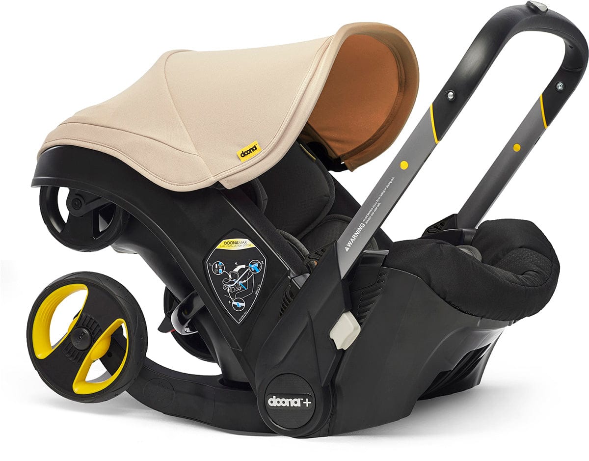 Doona+ Infant Car Seat & Stroller - Sahara Sand