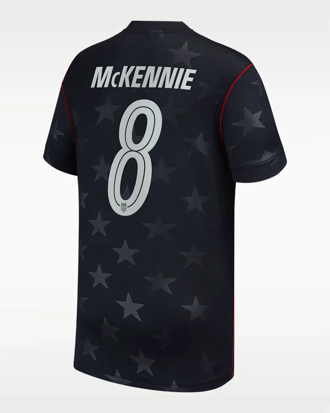 Weston McKennie #8 USMNT USA Away Soccer Jersey 2026