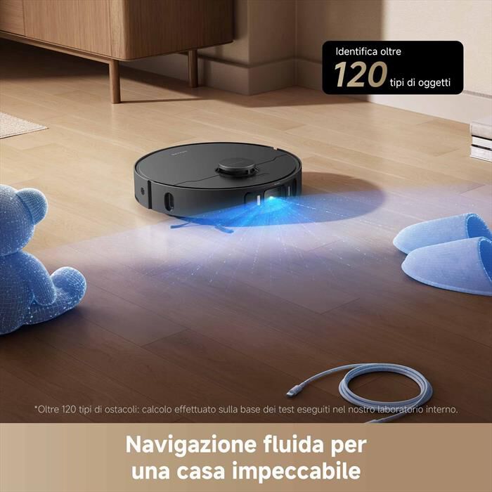 DREAME - Robot aspirapolvere lavapavimenti L40 VIM ULTRA AE-Nero