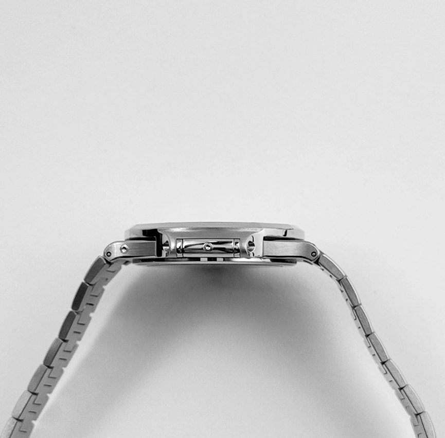 Patek Philippe Nautilus 5740/1G-001 Perpetual Calendar Moon Phases White Gold (2023)