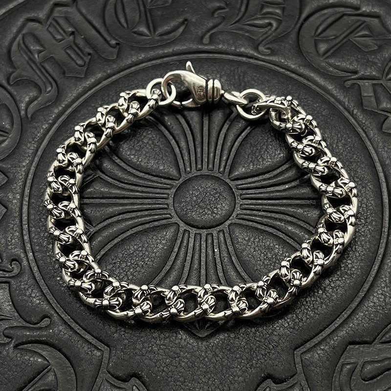Chrome H Bracelets