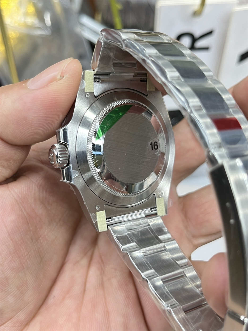 VSF Submariner 116619LB “Smurf” (40mm) – VS3135 Movement [White Gold Plated]