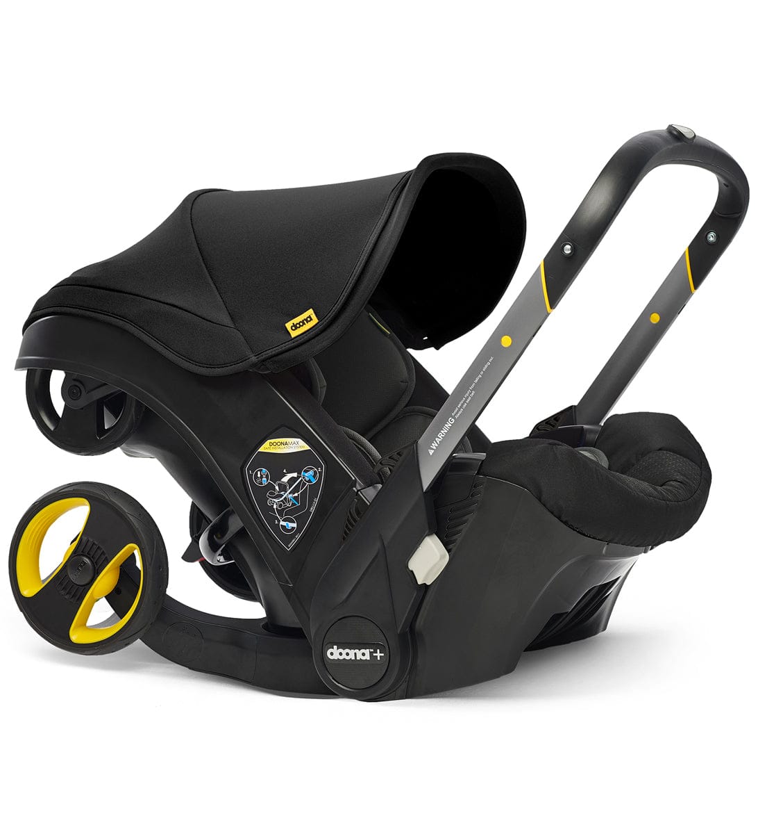 Doona+ Infant Car Seat & Stroller - Nitro Black
