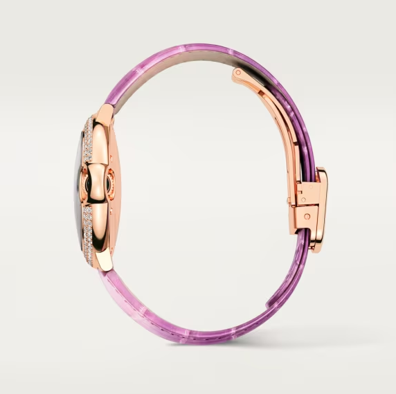 BALLON BLEU Diamond Yellow Gold 33mm