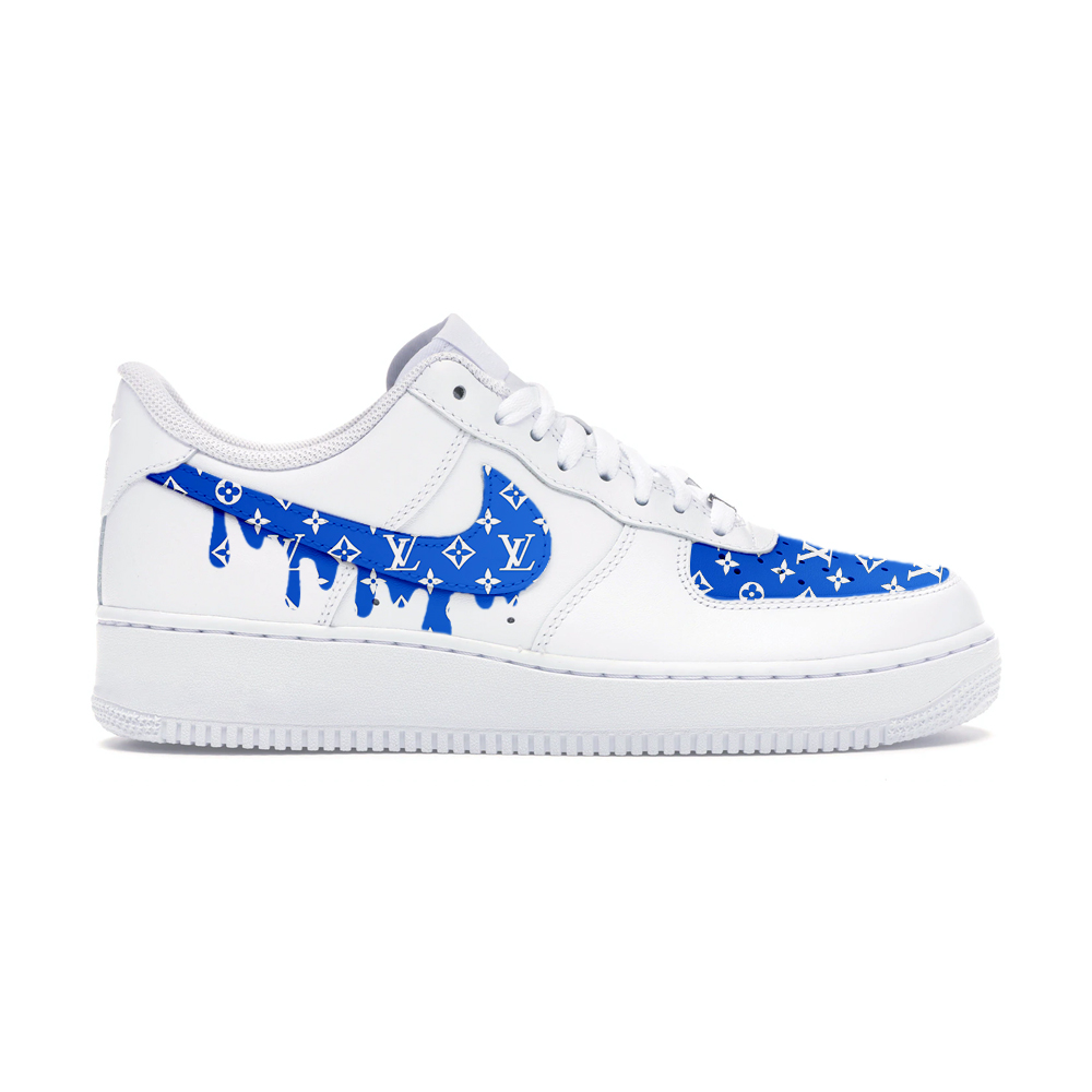 “LV Blue Black Grandiant Swoosh Dripping” AF1 Sneaker Hot 2026 F8-TDP2112C001