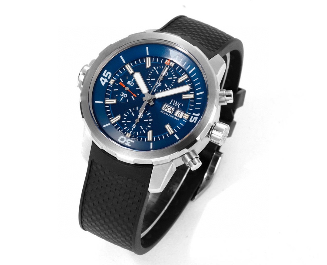 IWC Aquatimer Chronograph Replica IW376806 Blue Dial