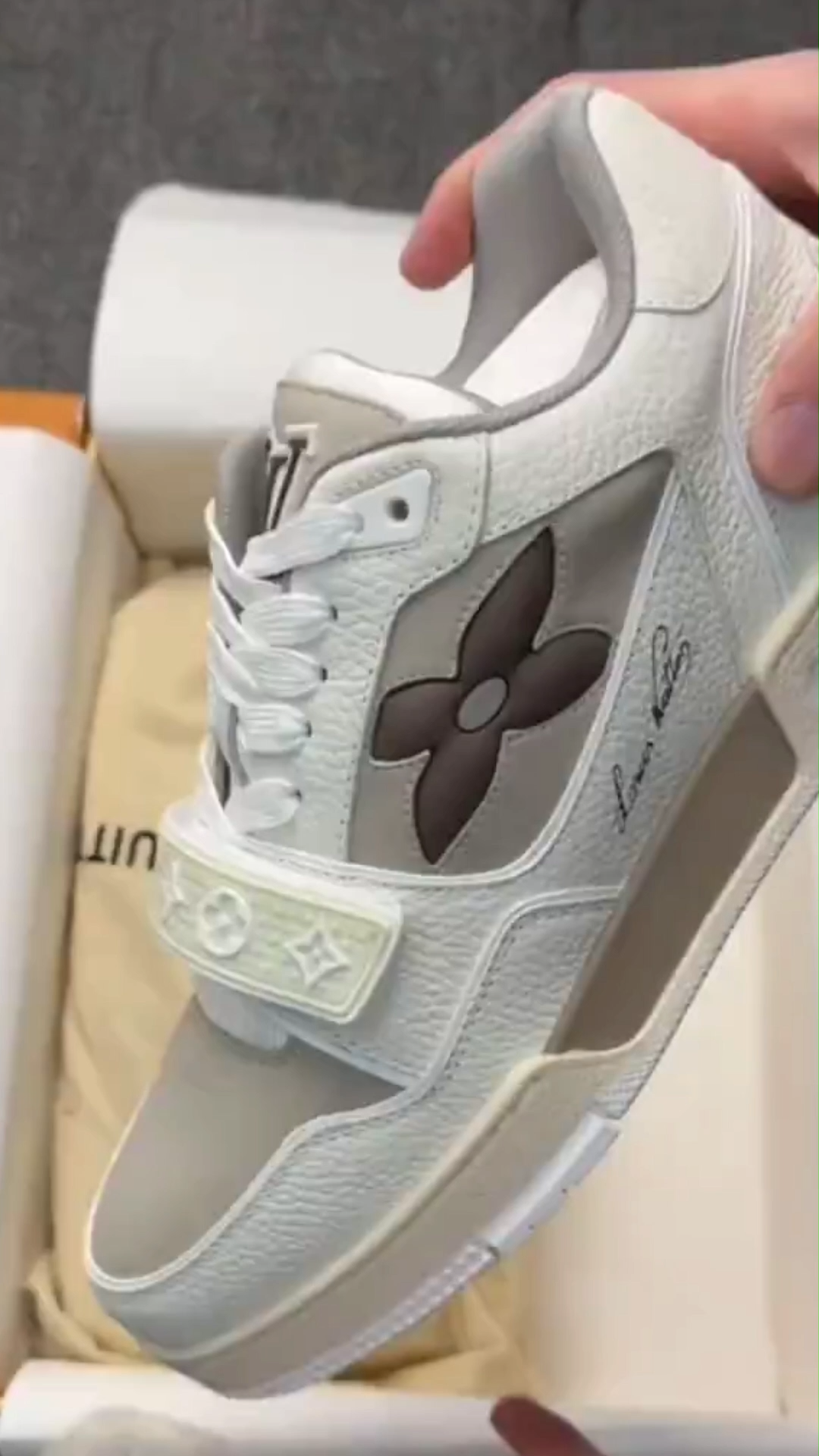 LV Trainer Sneaker