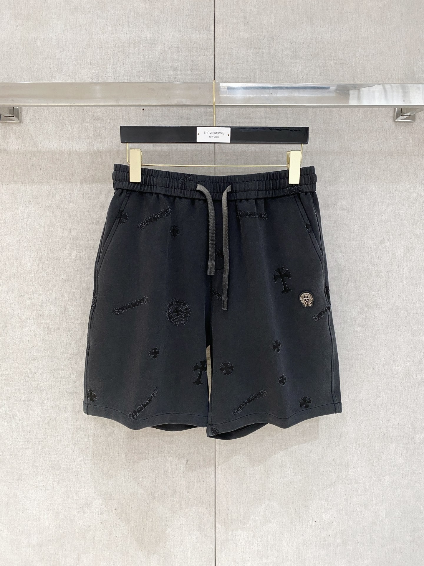 Chrome H Shorts