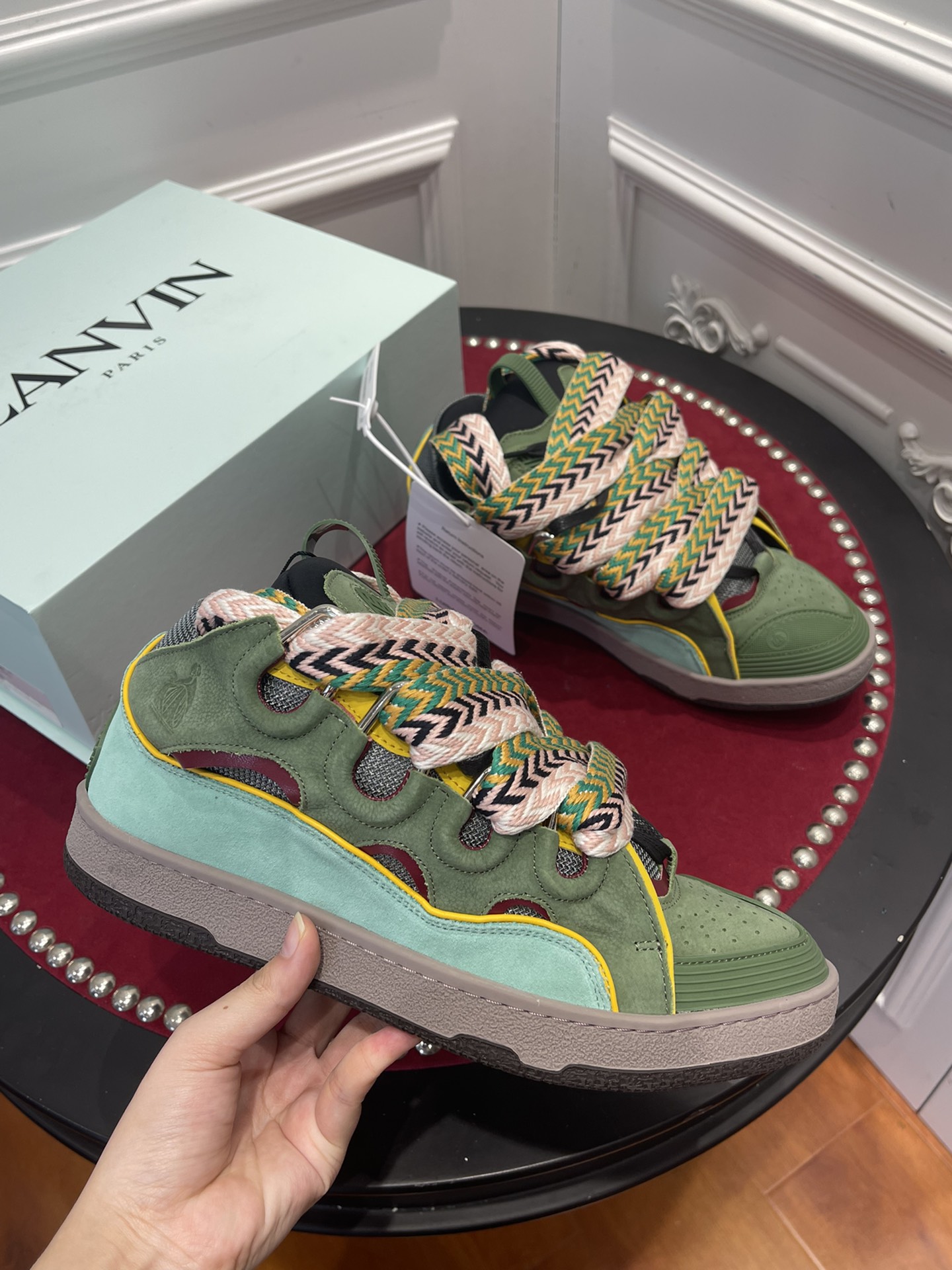 LAN Curb Sneaker FM-SKRK11-DALL-P224613
