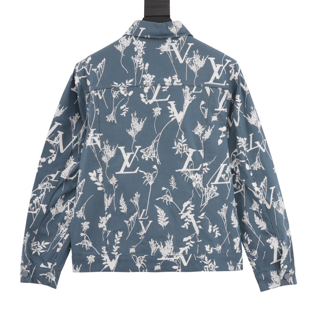 LV FLOWER  jacket