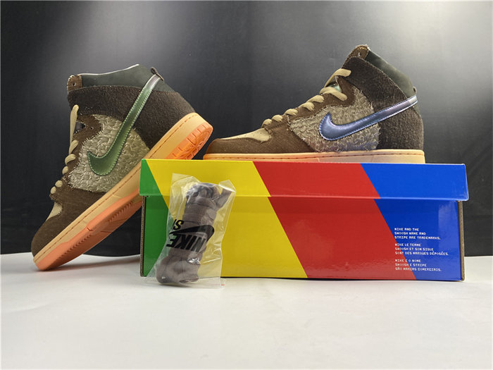 NK SB Dunk High Concepts Turdunken DC6887-200