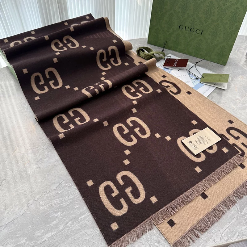 180x55cm Top Quality Cashmere Scarf WJ-985372