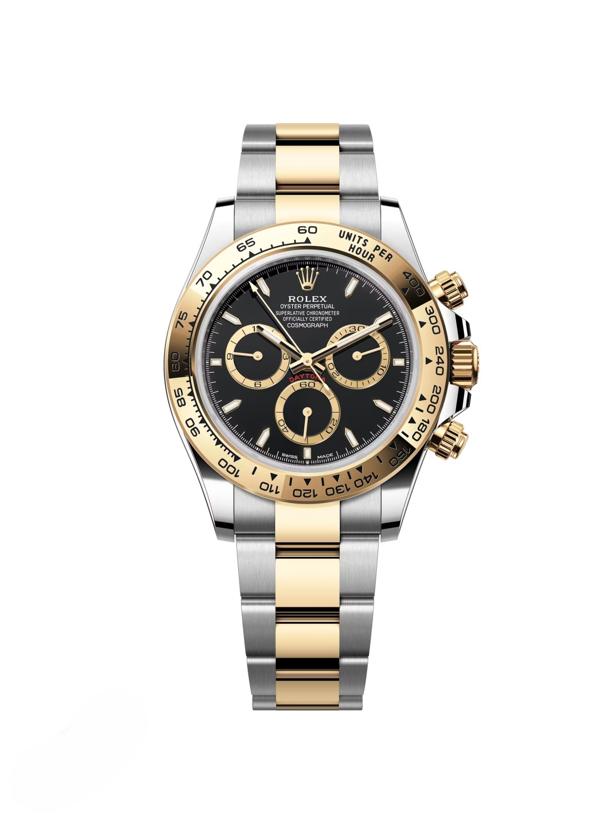 Rolex m126503-0003 Cosmograph Daytona 40mm Oystersteel yellow gold