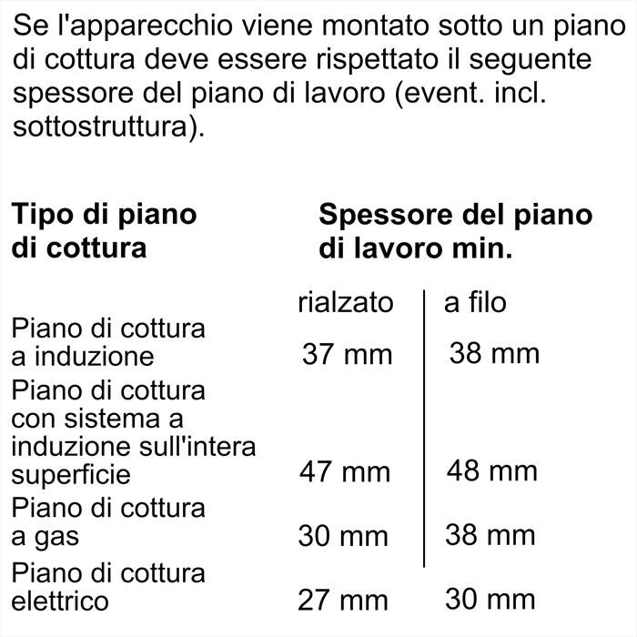 BOSCH - Forno multifunzione HBG7321B1 Classe A+
