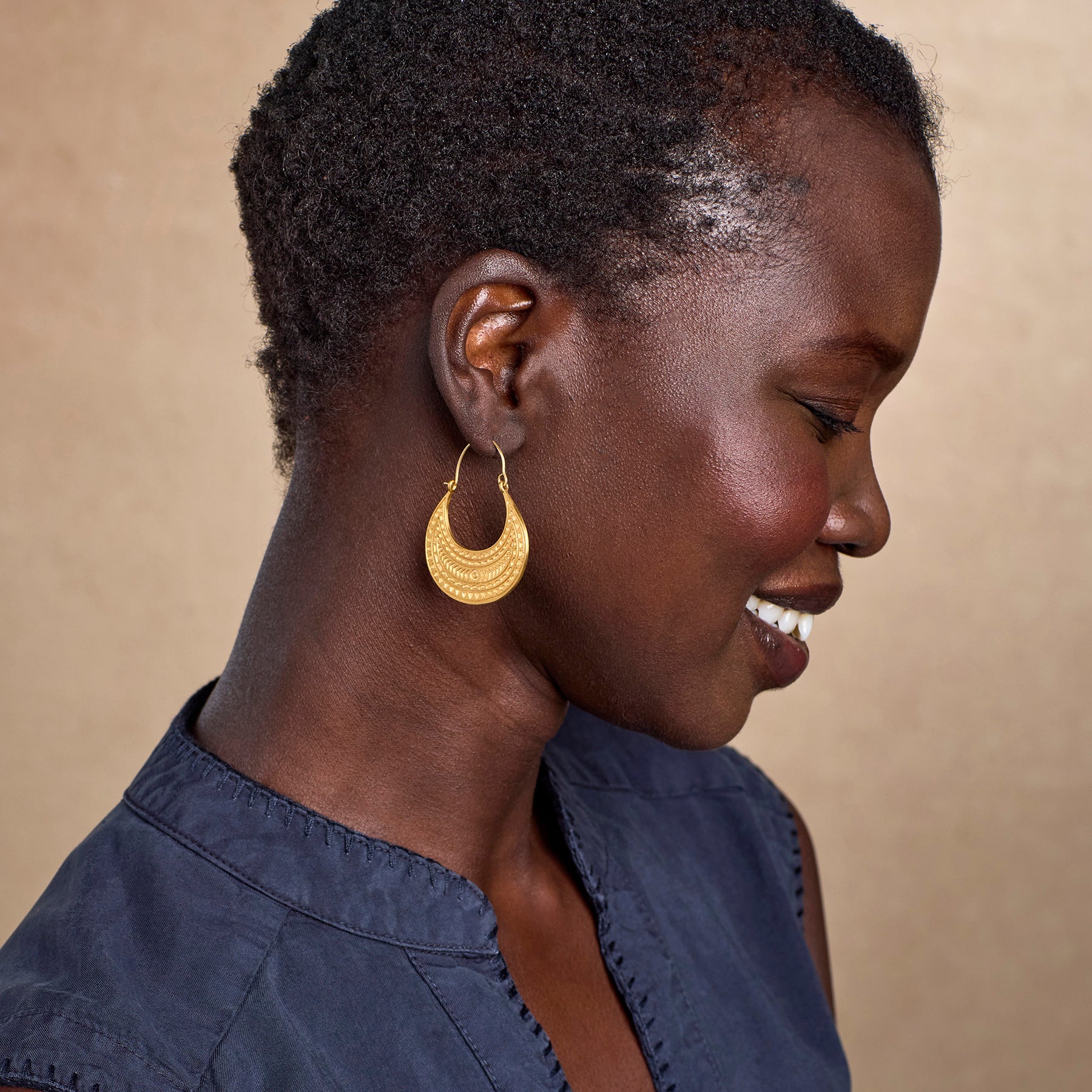 Riches Untold Hoop Earrings