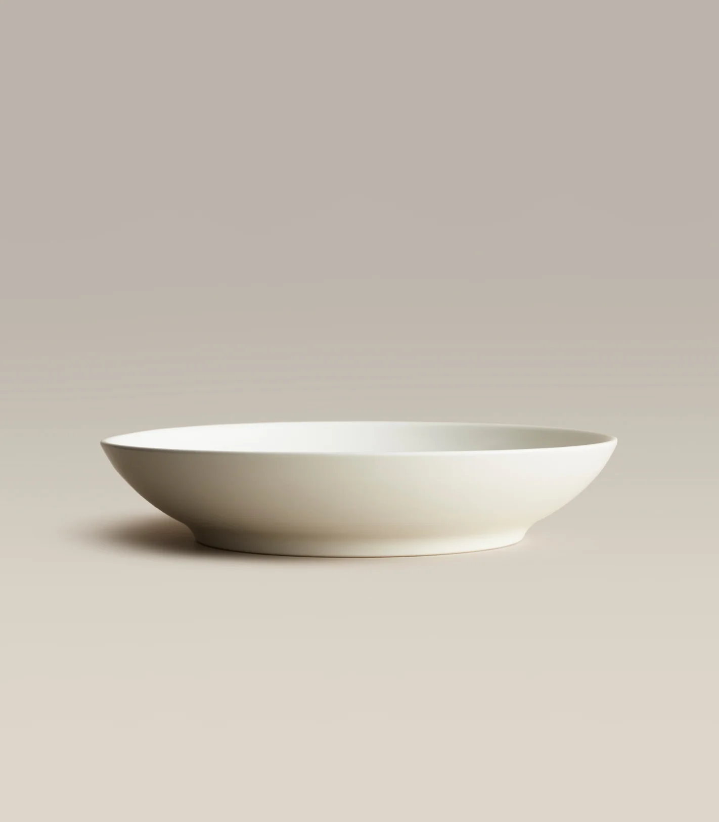 Low Serving Bowl