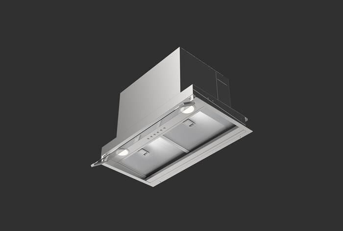 GLEM GAS - Cappa a parete GHN680IXA-Inox
