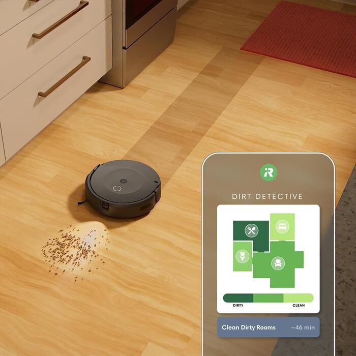 iROBOT - Aspirapolvere robot ROOMBA COMBO 10 MAX-Black