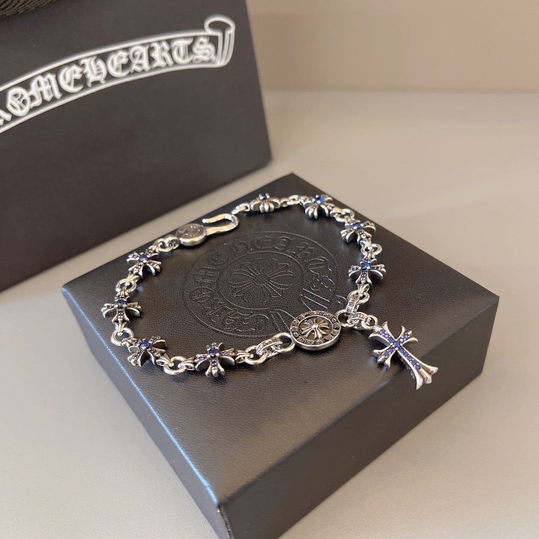 Chrome H Bracelets