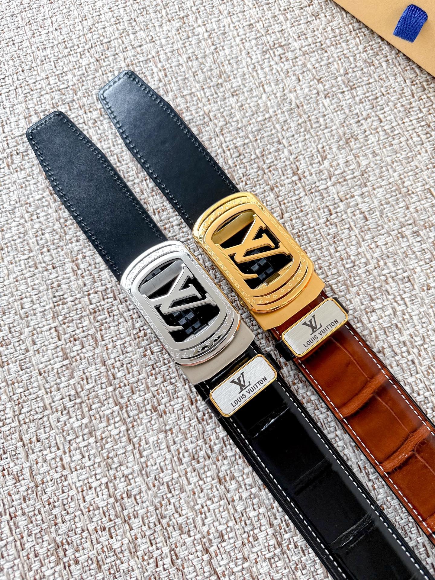 LV Belt 35mm （Multiple colors）