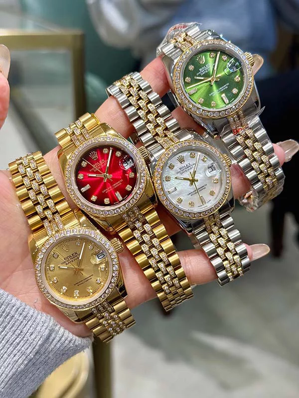 5Colors 31mm Stone-set Woman’s Watch WB-6641019