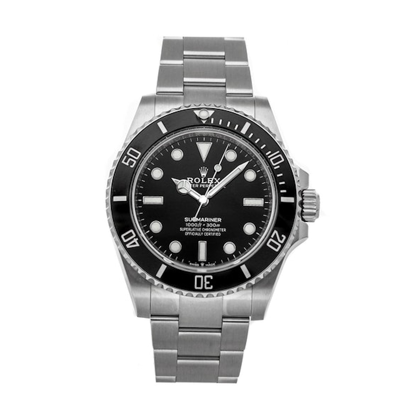 Rolex Submariner No Date 124060-4784344