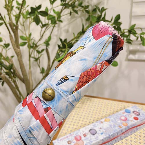 Windproof Automatic Sun Umbrella UPF50+ YS-926002