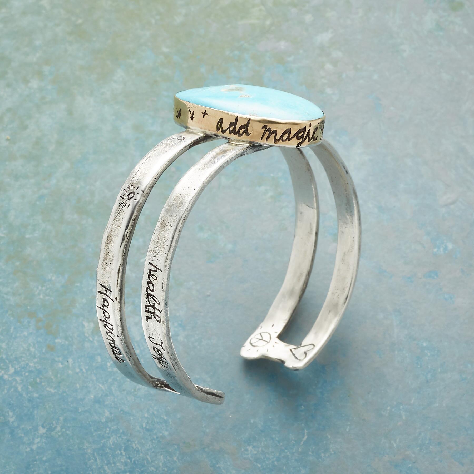 Add Magic Cuff Bracelet