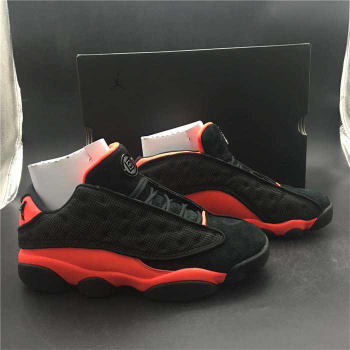 JRD 13 Retro Low CLOT Black Red AT3102-006