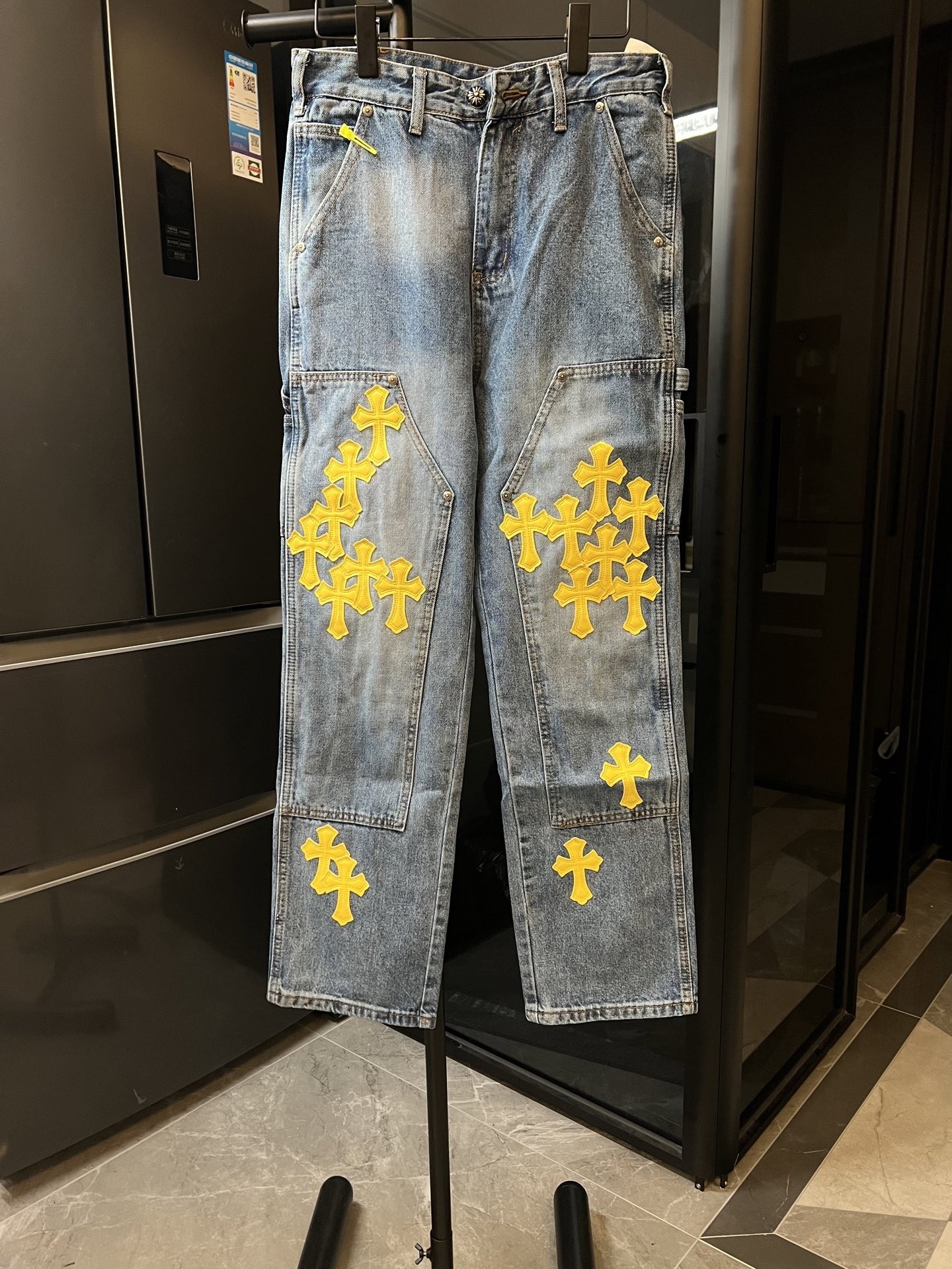 Chrome H Jeans