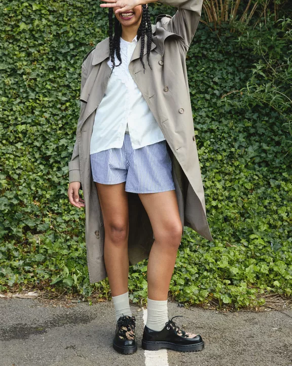 Zeffir 3-eye Hair-On Leather Bex Shoes