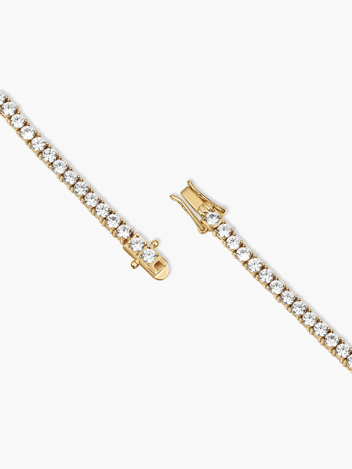 Sapphire Tennis Bracelet 2.5mm