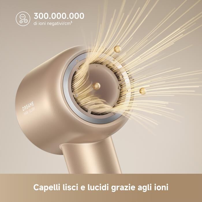 DREAME - Asciugacapelli GLORY MIX-Oro