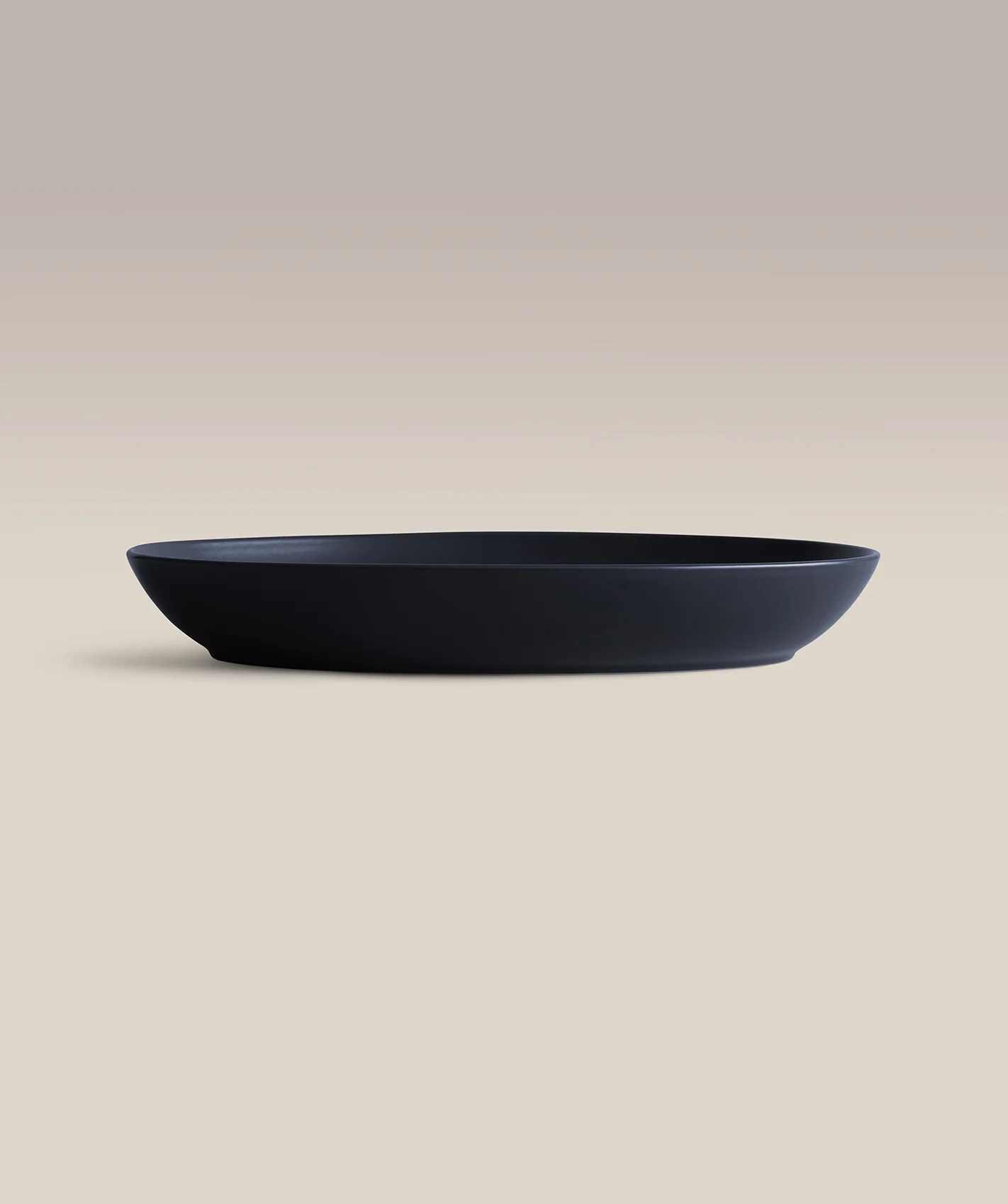 Oval Low Serving Bowl