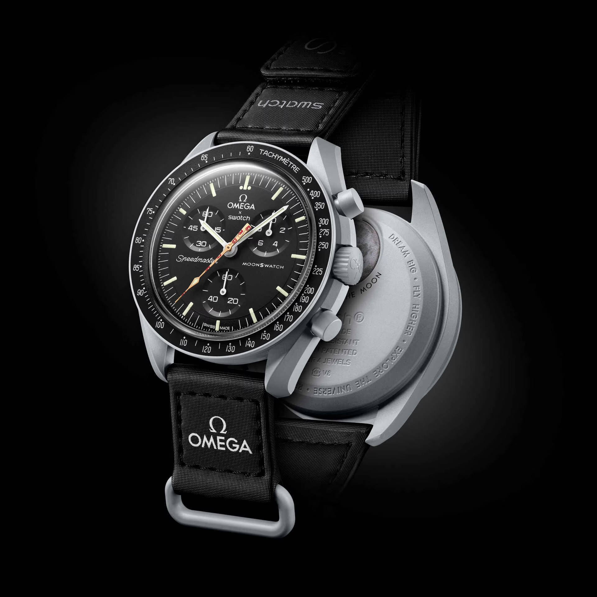 SWATCH x OMEGA 時計 MOONSHINE GOLD™ MISSION(Swiss National Day)