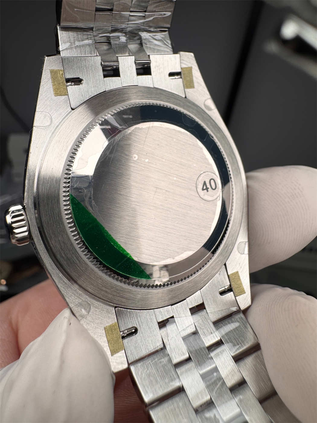 VSF Datejust 41 White Roman – Custom Dandong 3235 Movement [Ref. 126334]