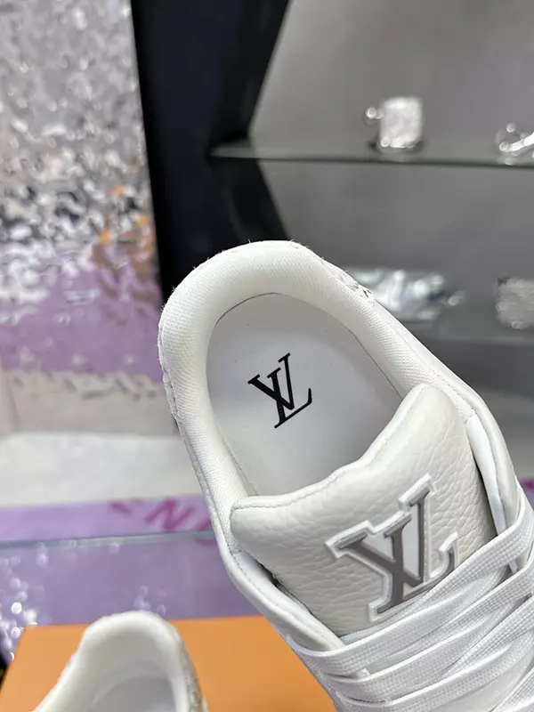 Top Quality Real Leather Casual Shoes LX-872521