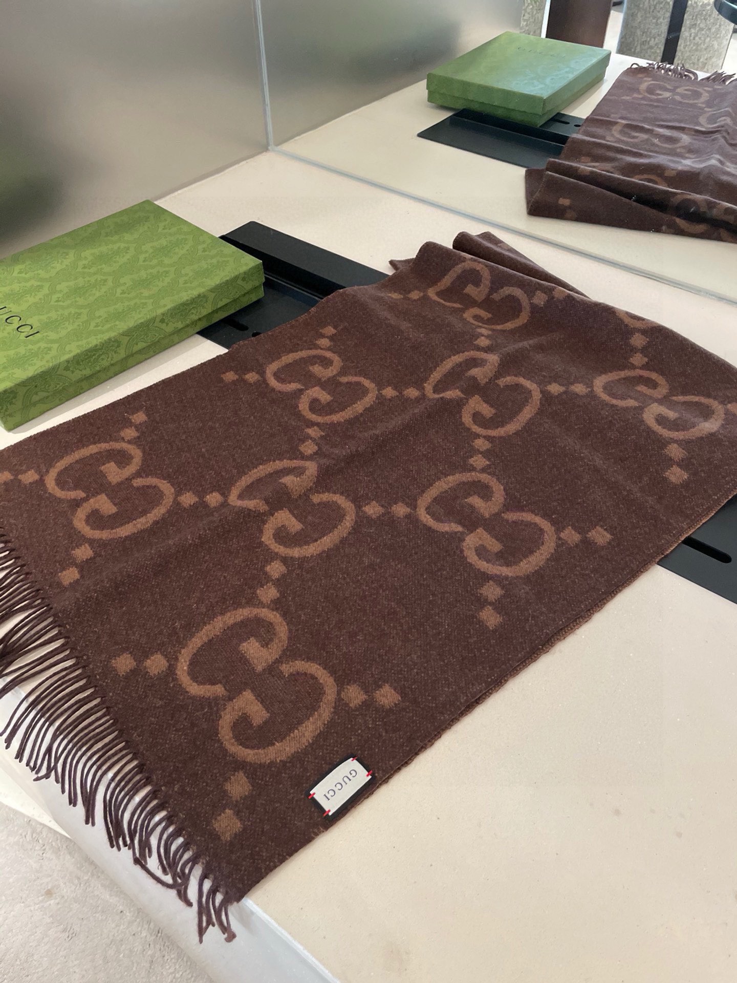 Classic Cashmere 180x65cm Scarf WJ-985171