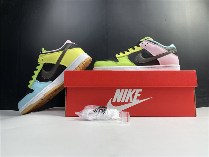 NK Dunk Low Free 99 Black DH0952-001
