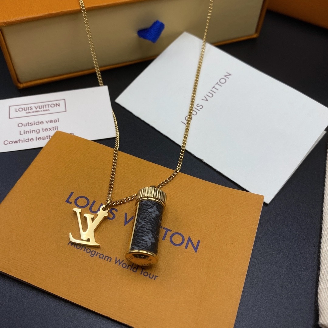 LV Necklace（Multiple colors）