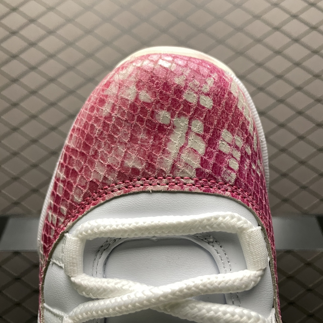 JRD 11 Retro Low Pink Snakeskin AH7860-106
