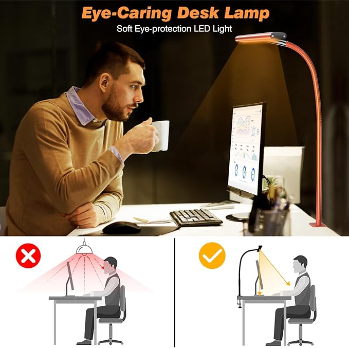 LED Desk Lamp for Office Home