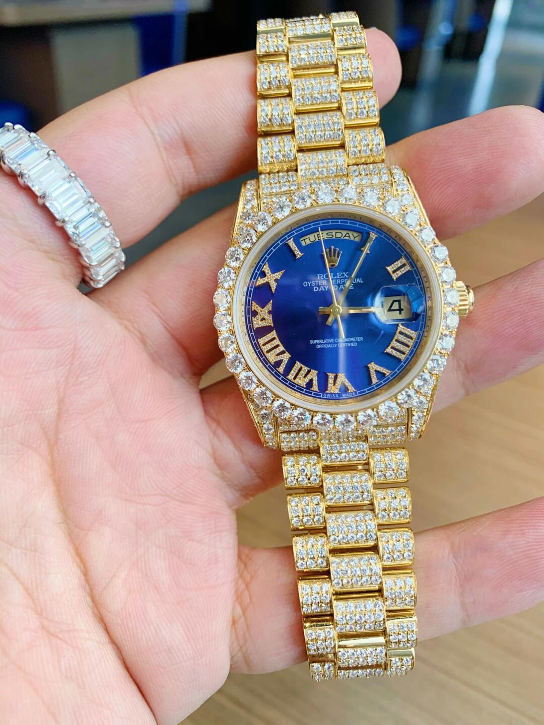 Mens Iced Out Watches Replica